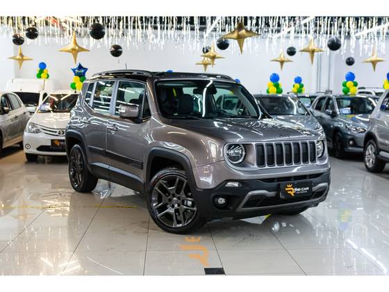 JEEP RENEGADE 1.8 16V FLEX LIMITED 4P AUTOMÁTICO JEEP RENEGADE 1.8 16V FLEX LIMITED 4P AUTOMÁTICO